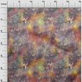thumbnail image 3 of oneOone Cotton Silk Gray Fabric Abstract Floral Sewing Craft Projects Fabric Prints By Yard 42 Inch Wide-1ra, 3 of 5