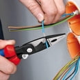 thumbnail image 3 of KNIPEX 13 82 200 Pinzas para instalaciones eléctricas Con fundas en dos componentes acabado pavonado 200 mm, 3 of 3