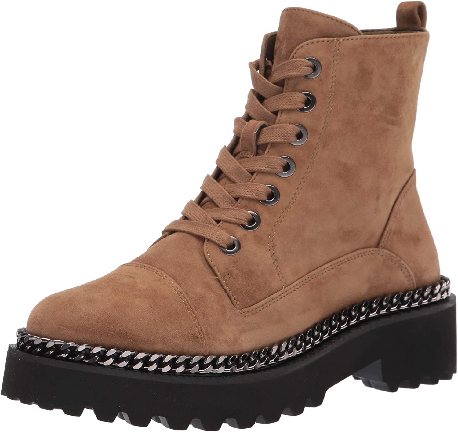 vince camuto mindinta calf hair combat boot