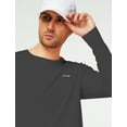 thumbnail image 2 of Fishing Shirts for Men Long Sleeve Shirts Sun Protection Shirts, Athletic Shirts for Men, Men UPF 50+ SPF Shirts for Running Hiking, 2 of 7