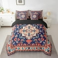 thumbnail image 2 of YST Vintage Mandala Comforter Set, 7-Piece, Bohemian, Twin, 2 of 4