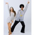thumbnail image 3 of Disfraz Mepase Estilo Disco de los años 70 para Hombre Halloween Plateado, 3 of 5