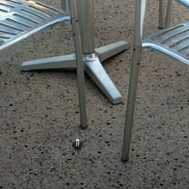 HEMOTON 16pcs Household Table Leveling Feet Parts Adjustable Furniture Support Legs Pads Chair Leg Extenders For Daily Replacement