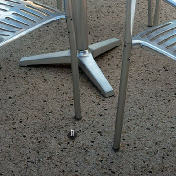 HEMOTON 16pcs Household Table Leveling Feet Parts Adjustable Furniture Support Legs Pads Chair Leg Extenders For Daily Replacement