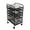 Black, variant on Rolling Mesh Storage Cart 6 Drawers File Cabinet Craft Cart Organizer with Wheels Metal Wire Drawers Slim Storage for Makeup, Kitchen, Utilities, Office Supplies, and Tools (Black, 6 Tiers)