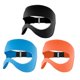 thumbnail image 4 of Cubierta de máscara de ojos VR para Oculus Quest 2/1 banda de sudor transpirable (negro), 4 of 8
