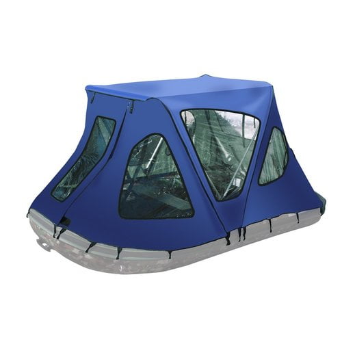 ALEKO BWTENT250B Winter Canopy Boat Tent Rain Sun Wind Snow Waterproof