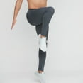 thumbnail image 6 of cfhntfmh Men's Pants Soft Stretch High Waisted Athletic Leggings Comfy Workout Yoga Base Layer Bottoms, 6 of 7