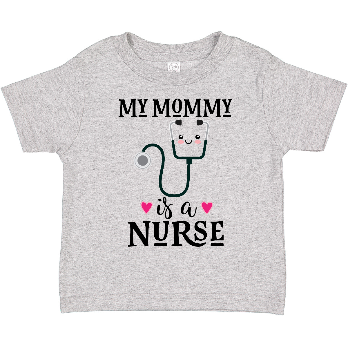 Inktastic Nurse Mom Kids Nursing Girls Toddler T-Shirt