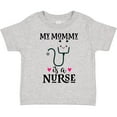 thumbnail image 3 of Inktastic Nurse Mom Kids Nursing Girls Toddler T-Shirt, 3 of 5
