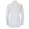 thumbnail image 2 of BLK DNM Women's Button Down Shirt 99, White, Small, 2 of 2
