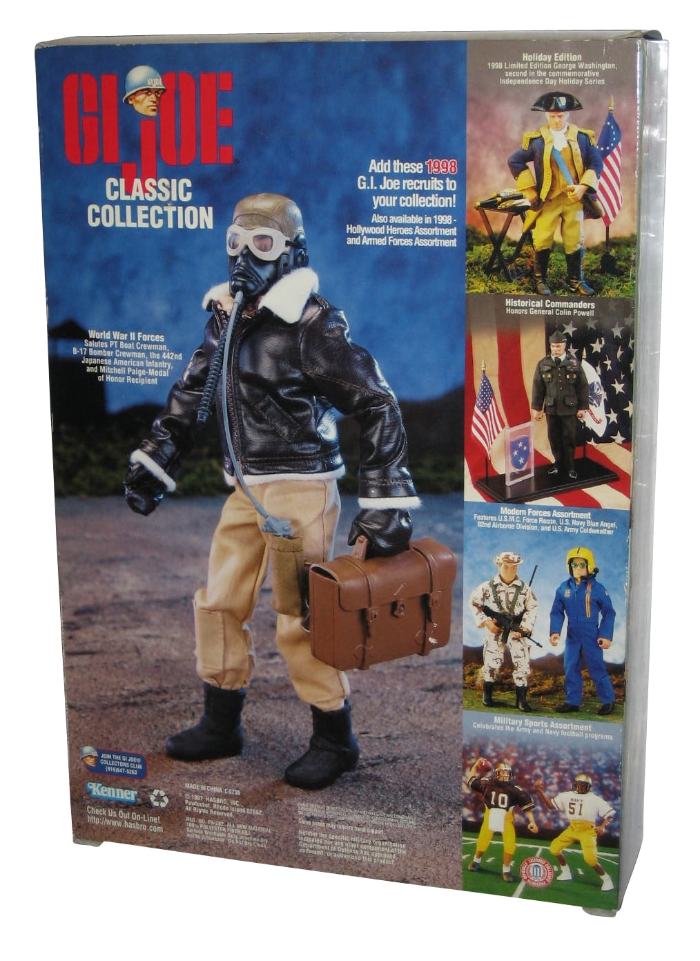 gi joe pt boat commander