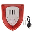 thumbnail image 2 of Alerta de luz sonora ampliamente utilizada 3 modos de trabajo alarma antirrobo solar carga solar 129 dB resistente al agua para villa ANGGREK Otros, 2 of 8