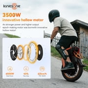 KINGSONG S19PRO Electric Unicycle 93miles Range EUC Durable off-road Onewheel for Adults