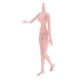 thumbnail image 4 of Muñeca Personalizada de 60cm, Cuerpo Femenino Desnudo Articulado de 11 Pulgadas para Muñeca BJD Sin Cabeza , Piel rosa Baoblaze Cuerpo de muñeca BJD, 4 of 8