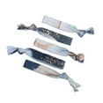 thumbnail image 2 of Kitsch 5 Pc Soft Hair Ties, Ponytail Holder, Hair Elastic Ties, Paint Strokes, 2 of 4