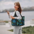 thumbnail image 5 of Travel Duffle Bag Play Game Travel Tote Bags Carry on Luggage Waterproof Weekender Bags with Top Handle Adjustable Shoulde Strap for Travel Gym, 5 of 5