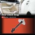 thumbnail image 2 of Unique Bargains No.6861002340 Soporte de verificación de puerta delantera izquierda y derecha para Toyota Corolla SE Hatchback 2019-2022, limitador de bisagra de puerta 1 pieza, 2 of 6