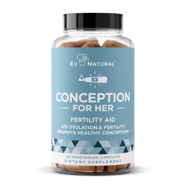 Fertility Supplements Eu Natural Conception Women 60 cápsulas