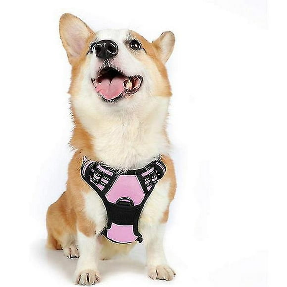 Dog Harness No Pull Pet Harness Adjustable Soft Padded Dog Vest Pet Harnesses