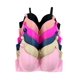thumbnail image 2 of Paquete Con 6 Brasier Tatys Fashion Copa D, Pack Con 6 Colores Diferentes, 2 of 5