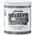 thumbnail image 2 of 2 Pack, Sterling Silver, Rust-Oleum Specialty Glitter Interior Wall Paint, Quart, 2 of 5