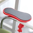 thumbnail image 3 of Soporte de mano para computadora de mesa, Protector de muñeca, soporte para alfombrilla de ratón, soporte para reposabrazos, soporte de mano para computadora (rojo) brillar Electrónica, 3 of 5