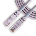 thumbnail image 1 of SatelliteSale RJ45 CAT-5E NETWORK ETHERNET UTP 4 PATH CABLE CABLE DE CORDÓN GRIS (3 pies) SatelliteSale Cable de ethernet, 1 of 7
