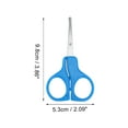 thumbnail image 4 of Unique Bargains 1 Pc Portable Nail Scissors Toenail Clippers for Babies Child 3.86"x2.09" Blue, 4 of 6