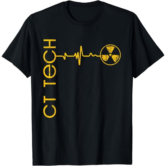 Ct Tech Tshirt - CT Technologist Radiology T-Shirt