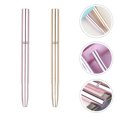 thumbnail image 1 of Raindrops Makeup Brush 2Pcs for Lip Care and Application in Assorted Colors, 1 of 8