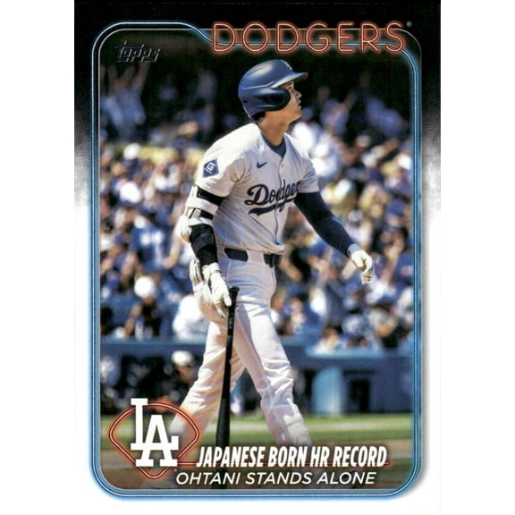 2024 Topps Update #US123 Shohei Ohtani NM-MT Dodgers Baseball Trading Card