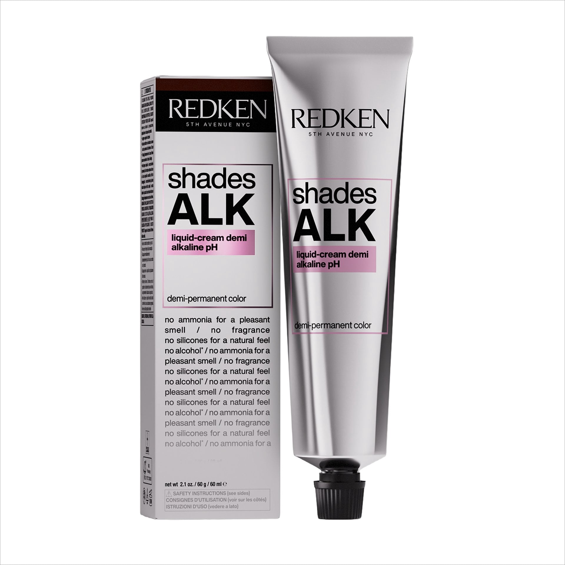 Redken Color Gel Lacquers - 9NA/ 9.01 Mist - Pack of 1 with Sleek