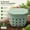 Sage Green, variant on In-Ground Worm Composter Outdoor Compost Bin 7 Gallons BPA-Free Vermiculture System for Raised Garden Beds Sage Green