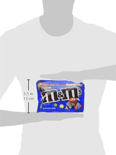 M&M's Pretzel Milk Chocolate Candies Share Size 2.83oz – M&M'S