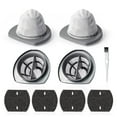 thumbnail image 1 of Replacement Filters For Featherweight Lightweight Stick Model 2033, 20331, 20333 Vacuum Cleaner Hy, 1 of 5