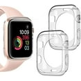 thumbnail image 4 of LAICAIW Ultra Thin Soft TPU Shockproof Bumper Protector for Apple Watch Case iWatch Series 3/2/1, Clear 38mm, 4 of 6