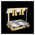thumbnail image 1 of Buffet Food Insulation Lamp Insulation Table Commercial Catering Food Cooked Meat Heating Lamp, 1 of 5