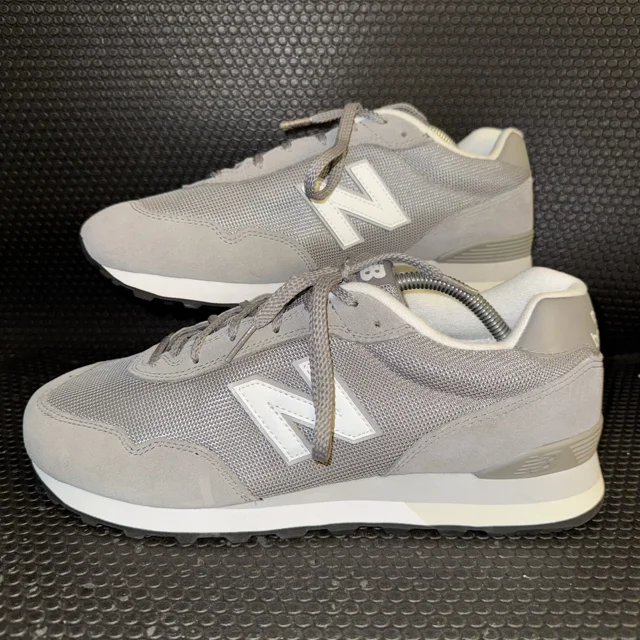 New Balance 515 Marblehead Gray Walking Athletic Running Shoes Mens Size 10