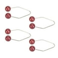 thumbnail image 1 of 2 Pairs Dimple Makers, Stainless Steel Portable Dimple Trainer For Cheeks Create A Wonderful Smile Facial Dimple Training Tool For Cheeks, 1 of 8