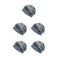 thumbnail image 2 of Guardurnaity Slouchy Beanie Hat Gorra elástica Portátil Escalada al aire libre Montañismo Pesca Pañuelo Accesorios Mujer Hombre Azul Type2 NO2, 2 of 6