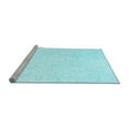thumbnail image 2 of Ahgly Company Machine Washable Indoor Rectangle Solid Light Blue Modern Area Rugs, 5' x 8', 2 of 4