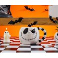 thumbnail image 3 of Taza de cerámica plateada Buffalo Disney Nightmare Before Christmas, 3 of 9