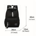 thumbnail image 4 of Durable, Lightweight, Waterproof Backpack - Perfect for Travel & Commuting - Large Capacity!, 4 of 5