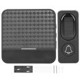 thumbnail image 2 of Door Bell Alarm System, Low Interference Intelligent Door Bell  For Office Buildings For Homes, 2 of 8