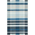 thumbnail image 7 of SAFAVIEH Striped Kilim STK703N Navy / Charcoal Rug, 7 of 7