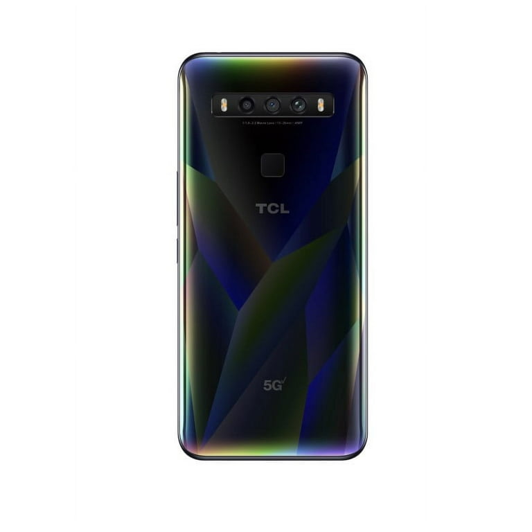 Verizon TCL 10 5G UW Blue 128GB - Walmart.com