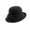 Black, variant on Eosunjian Women Panama Hat Wool Panama Hat Ladies Wool Felt Bowler Hat with Bow Detail Vintage Cloche Fedora for Winter Weddings Church Events Jazz Elegant