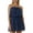 Navy, variant on Melissa Odabash womens  Iris Beach Dress, m