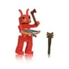 Roblox Action Collection - Booga Booga: Fire Ant Figure Pack [Includes Exclusive Virtual Item]